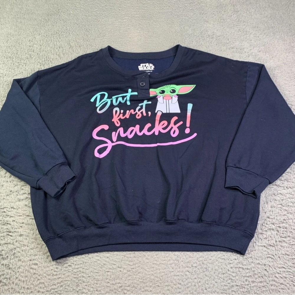 Star Wars Blue and Green Pajamas with Playful Design